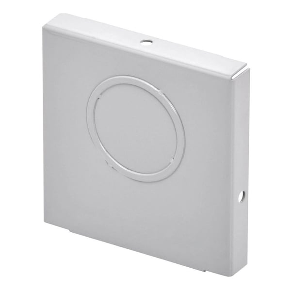 88 EB-Line 66 E Wireway End With Knockout, 6 in W x 6 in H, For Use With NEMA 1/IP30 Screw Cover Lay-In Wireway, Steel, Gray
