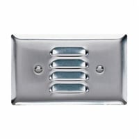 SS760LAPass & Seymour® SS760 Louver Wallplate, 1 Gang, 4-1/2 in, Thermoplastic