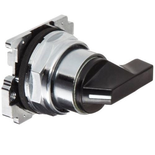 10250T3011EATON 10250T3011 Heavy Duty Oiltight/Watertight Pushbutton Non-Illuminated Selector Switch Operator, 30.5 mm, Lever Operator, 2 Positions, Black