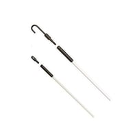 IDEAL Tuff-Rod 31-631 Light Weight Fishing Pole Kit, 12 ft L, 3/16 in Dia  Pole, Fiberglass, Pale Green Luminescent | State Electric