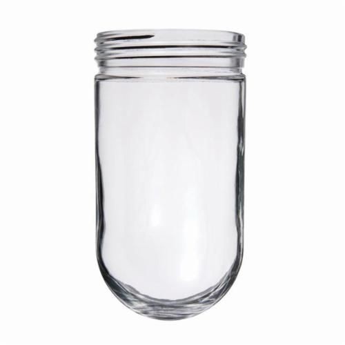 GL100HRRAB GL100HR 100 Vaporproof Light Fixture Globe, Cylindrical, 150 W Lamp, For Use With Vaporproof Fixture and Lawn Light, Lime Crystal