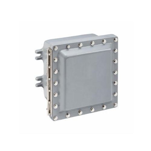 nVent HOFFMAN SX7E864 HL5U Junction Box, 9.76 in L x 11.89 in W x 6.18 in D, NEMA 3/4X/7/9, Aluminum