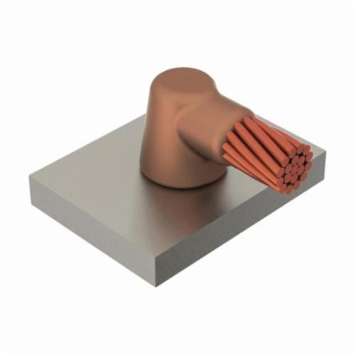HSC2QnVent ERICO HSC2Q Type HS Standard Weld Metal Mold, 4/0 AWG Conductor, 24 in Rod, Cable to Steel, Graphite