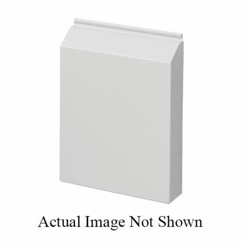 HH05SS04004XnVent HOFFMAN HH05SS04004X Type 3R Filter Fan Shroud, 304 Stainless Steel, Light Gray
