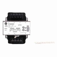 9T58K0047GE 9T58K0044 Encapsulated Type IP Control Transformer, 480 VAC Primary, 115 VAC Secondary, 0.1 kVA, 60 Hz, 1 Phase
