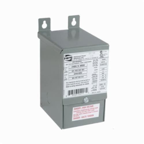 QC75ESCBHPS Universal™ Q1C0ERCB Commercial Encapsulated Buck Boost Transformer, 120/240 VAC Primary, 12/24 VAC Secondary, 1 kVA, 50/60 Hz