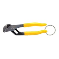 Klein® D502-6TT Adjustable Pump Plier With Tether Rings, 7/8 in Nominal, 8 in OAL