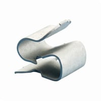 SC8DnVent ERICO SC4D Cable Snap Clip, 0.468 to 0.562 in OD, Spring Steel