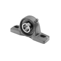 UCP211-35IDC Select® UCP211-35 Pillow Block Bearing, UCP Standard Duty 2-Bolt, 2.1825 in (2 3/16 in) Bore Dia, 8.625 in (8 5/8 in) Overall L.
