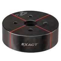 Milwaukee® EXACT™ 49-16-2678 Knockout Die, 4 in Conduit/Pipe, Steel, 10 ga Mild Steel/12 ga Stainless Steel
