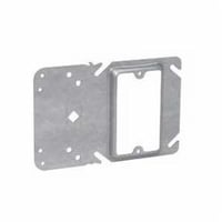 TP30000Crouse-Hinds Uni-Mount™ Thepitt® TP30000 Uni-Mount Box Cover, 4 in L x 4 in W, Raised Surface Cover, Steel