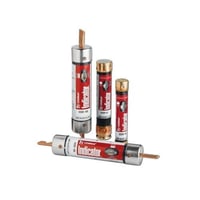 Littelfuse® POWR-GARD® IDSR02.5 Current Limiting Time Delay Fuse, 2-1/2 A, 600 VAC/VDC, 200/20 kA Interrupt, RK5 Class, Cylindrical Body