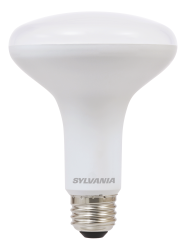 Sylvania LED9BR30/DIM/830/10YV/RP2/40337 Contractor Series Dimmable LED Reflector Lamp, 9 W, E26 Medium LED Lamp, BR30 Shape, 650 Lumens
