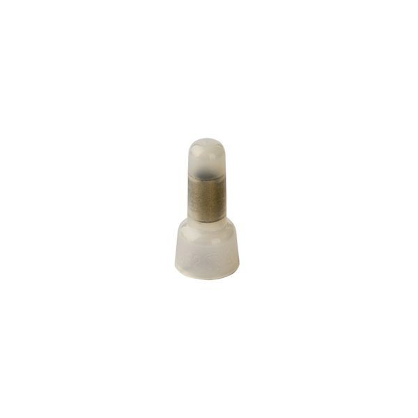 NSI Easy-Twist™ C12-N C-N Series 1-Conductor 1-Pole Wire Connector, Closed End Shell, 22 to 10 AWG Copper Wire, Nylon 66