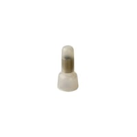 NSI Easy-Twist™ C22-N C-N Series 1-Conductor 1-Pole Wire Connector, Closed End Shell, 22 to 18 AWG Copper Wire, Nylon 66