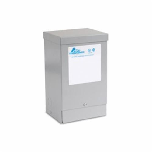T253110SAcme Electric® T253009S Air Colled/Dry Distribution Transformer, 240/480 VAC Primary, 120/240 VAC Secondary, 0.75 kVA Power Rating, 50/60 Hz, 1 ph Phase