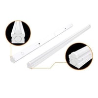NUVO® by SATCO 65/1103 Signature Connectable Non-Dimmable Utility Strip Light Fixture, (1) LED Lamp, 120 VAC, White Housing