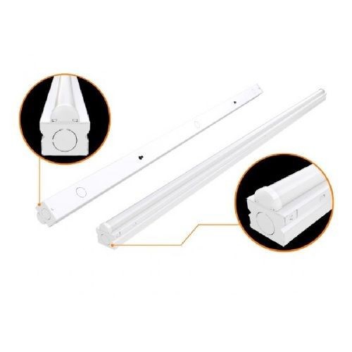 NUVO® by SATCO 65/1103 Signature Connectable Non-Dimmable Utility Strip Light Fixture, (1) LED Lamp, 120 VAC, White Housing