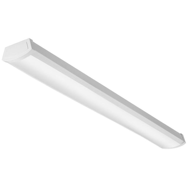 FMLWL 48 840 ZT MVOLTLithonia Lighting® FMLWL 48 840 ZT MVOLT Low Profile Rectangular Wraparound Light, Static LED Lamp, 42 W Fixture, 120 to 277 V, Static White Housing