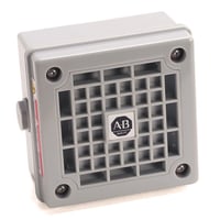 855H-SG10GPAAllen-Bradley 855H-SG10GPA 855H General Purpose Electronic Horn, Surface Base with Conduit Entrance, UL Rated Type 4/4X/13, IP66, Standard version 108 dB(A) max, 120V AC