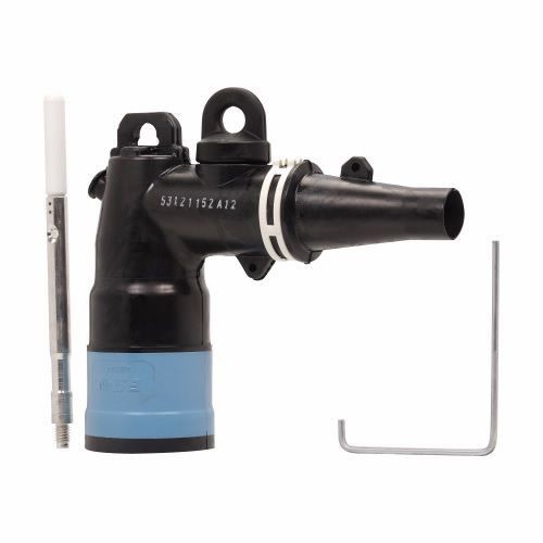 LE215DD00TCooper Power Systems LE215DD00T Loadbreak Elbow, 200 A, 25 kV Standard Voltage, 95 kV Impulse, 11 kV Max Corona, 0.89 to 1.22 in, 22.6 to 30 mm
