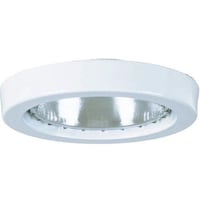 Lithonia 3H2O-R6 Lighting Fixture, 4 in Trim, White, Lens Type