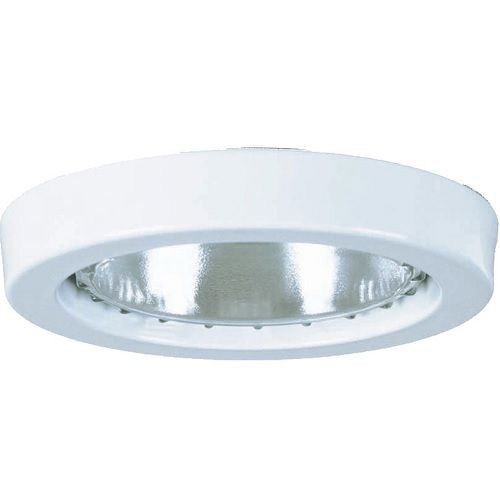 Lithonia 3H2O-R6 Lighting Fixture, 4 in Trim, White, Lens Type