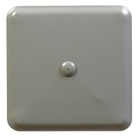 Siemens 56933 Type HD Large Cover Plate, Steel