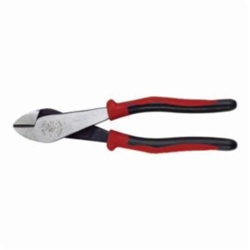 J228-8Klein® Journeyman™ J228-8 Adjustable Cutting Plier, 0.813 in L x 1.188 in W x 0.813 in THK Tool Steel Short Jaw, 8-1/8 in OAL, Diagonal/High Leverage/Standard Cut