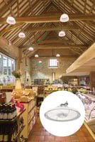 Lithonia Lighting REBL ALO16 UVOLT SWW3 80CRI DBL M2 4