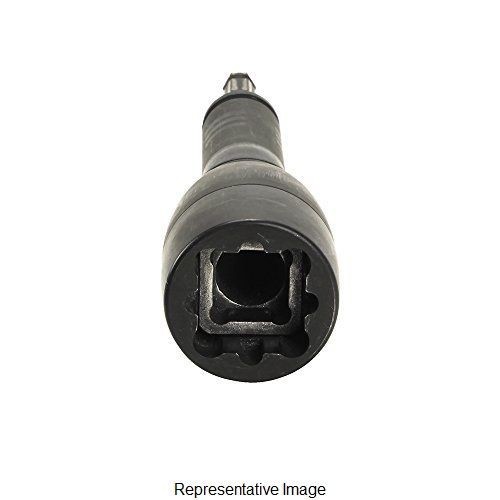 Milwaukee® 48-66-0061 Female Square to Hex Drive Quick-Change Adapter, 1/2 to 7/16 in Connection, Hex/Square Shank