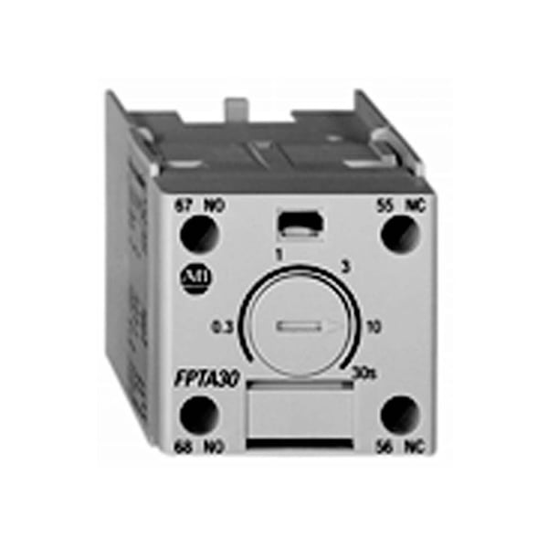 Allen-Bradley 100-FPTB30 100C Timing Module, Pneumatic, 0.3-30 s, Off-Delay