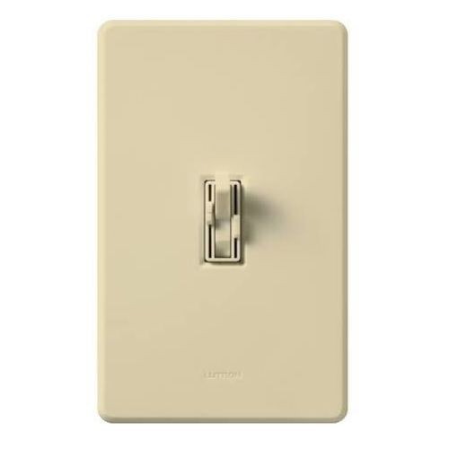 Ariadni® Toggler® AY2-LFSQH-IV 1-Pole Traditional Fan/Light Control, 120 VAC, 1.5 A, 3-Speed/Quiet Operational Mode, Ivory