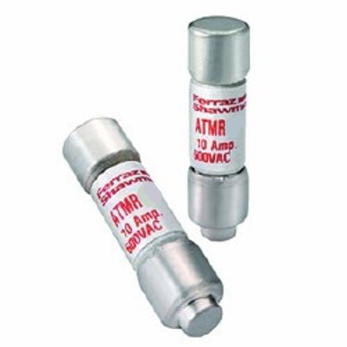ATMR15Mersen Amp-Trap® ATMR15 ATMR Fast Acting Fuse, 15 A, 600 VAC/VDC, 200/100 kA Interrupt, CC Class, Cylindrical Body