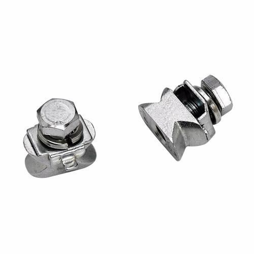 B-Line 4Dimension™ 4DDN228ZN Dual SH Slot Dovetail Nut, 3/8-16 in Thread, 325 lb Pull-Out Strength, 55 lb Slip Strength, Back-to-Back - 4D22 Channel, 19 ft Torque, For Use With Strut Channel System and Bolted Framing, Steel