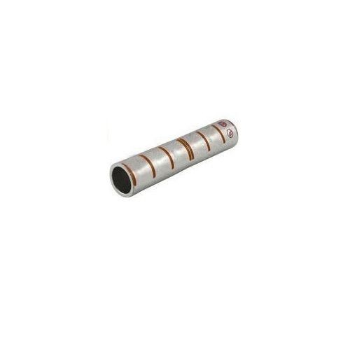 Penn-Union™ Penn-Crimps® BCU-1/0 BCU Compression Splice Connector, 1/0 AWG Concentric/Compressed/Compact Stranded Copper Conductor, Die Code: B-12, 1-7/8 in L, Copper Plated