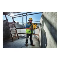 D25333KDeWALT® D25333K Corded Rotary Hammer Kit, 1-1/8 in SDS Plus® Chuck, 0 to 5200 bpm, 0 to 1150 rpm No-Load, 2-1/2 in Max Core Bit Compatibility, 1-1/8 in Max Solid Bit Capacity, 13.97 in OAL