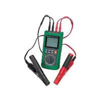 CLM-1000Greenlee® CLM-1000 Cable Length Meter, 15 ft to 100 kft, 199.99 mohms to 1999.9 ohm, 18 to 4/0 AWG/250 to 1000 kcmil, 4-1/2 Digit LCD Display