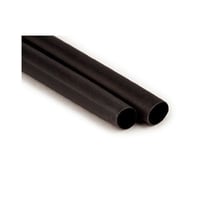 3M™ 054007-40067 Heat Shrink Tubing, 0.8 in ID Expanded, 0.2 in ID Recovered, 6 in L, Polyolefin