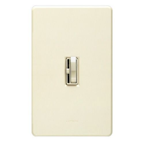 AYFSQ-F-LAAriadni® Toggler® AYFSQ-F-LA 1-Pole 3-Way Traditional Fan Control Switch, 120 VAC, 1.5 A, 3-Speed/Quiet Operational Mode, Light Almond