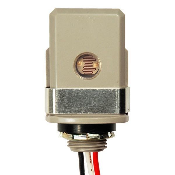 Precision Multiple Controls T-168 T Series Photocontrol, 120 VAC, 1800 W Tungsten, 1800 VA Ballast