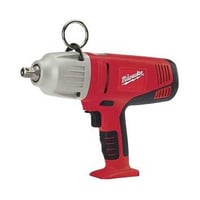 Milwaukee® 0779-20 Heavy Duty Cordless Impact Wrench, 1/2 in Square Drive, 0 to 2450 bpm, 325 ft-lb Torque, 28 VDC, 12-1/8 in OAL
