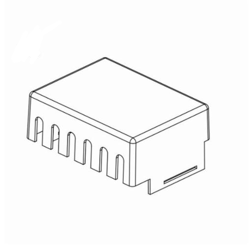 FG4HPS Imperator® FG4 Fused Finger Guard Kit, 1.8 in H x 6.2 in W x 3.05 in D, For Use With MBMH, MGJ, MLI 250 VA, AJ, AR, MQMJ, QR, SP, PP 750 VA and All 350, 500 VA Encapsulated and Commercial Potted Industrial Control Transformer, Plastic, Clear