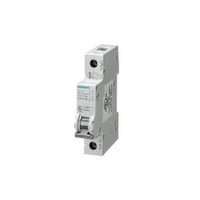 5SJ4111-7HG40Siemens Sentron™ 5SJ4103-7HG40 Type HSJ Miniature Circuit Breaker, 240 VAC, 1 A, 14 kA Interrupt, 1 Poles, Thermal/Magnetic Trip