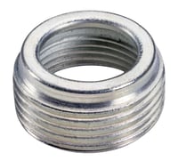 RB11Southwire - Topaz RB10 Male Threaded Reducing Bushing, 1-1/2 x 1 in Trade, Steel, Zinc Plated