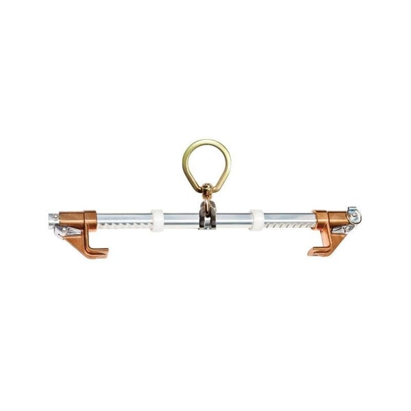 A550000WERNER® A550000 I-Beam Sliding Anchor, For Use With 3-1/2 to 14 in x 1-1/4 in THK Beam Flanges, Aluminum, Gray