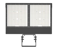 X17XFU330T/PCTRAB X17XFU330T/PCT X17 Adjustable Floodlight, LED Lamp, 175 W Fixture, 120, 208, 240, 277 V, Bronze Housing