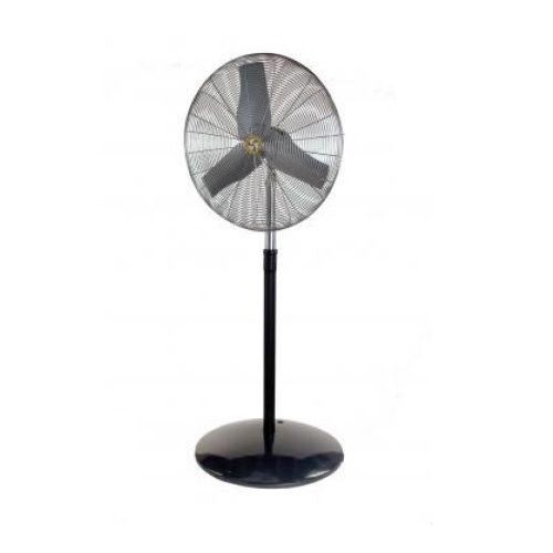 71568Airmaster® 71568 Direct Drive Oscillating Pedestal Fan, 30 in, 7794/5943/5143 cfm Flow Rate, 115 VAC, 3.5 A, Import