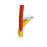 PD6208WERNER® PD6206 PD6200 Podium Ladder, 8 ft Ladder, 300 lb Load, 6 Steps, Type IA, Fiberglass