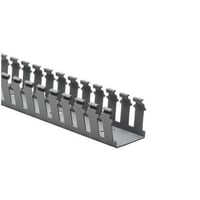 HellermannTyton 181-22024 Pro-Duct® SL Type SL2X2 Wiring Duct With Cover, 1.62 in Slotted Wall Slot, 2 in W, PVC